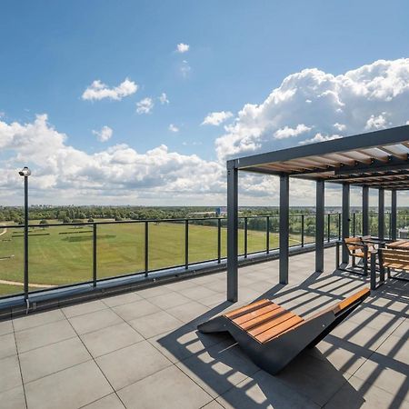 Premium Studio Klobucka Airport Warszawa Exteriör bild