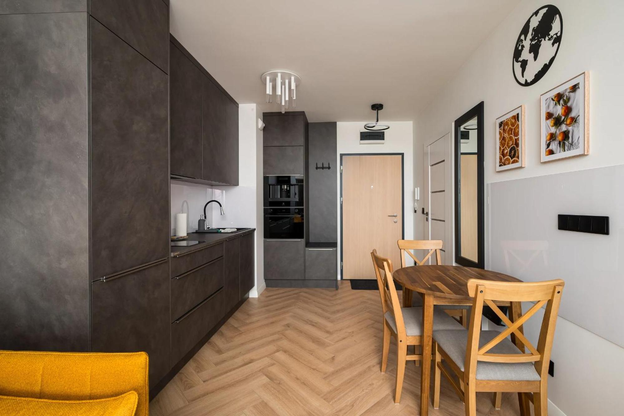 Premium Studio Klobucka Airport Warszawa Exteriör bild