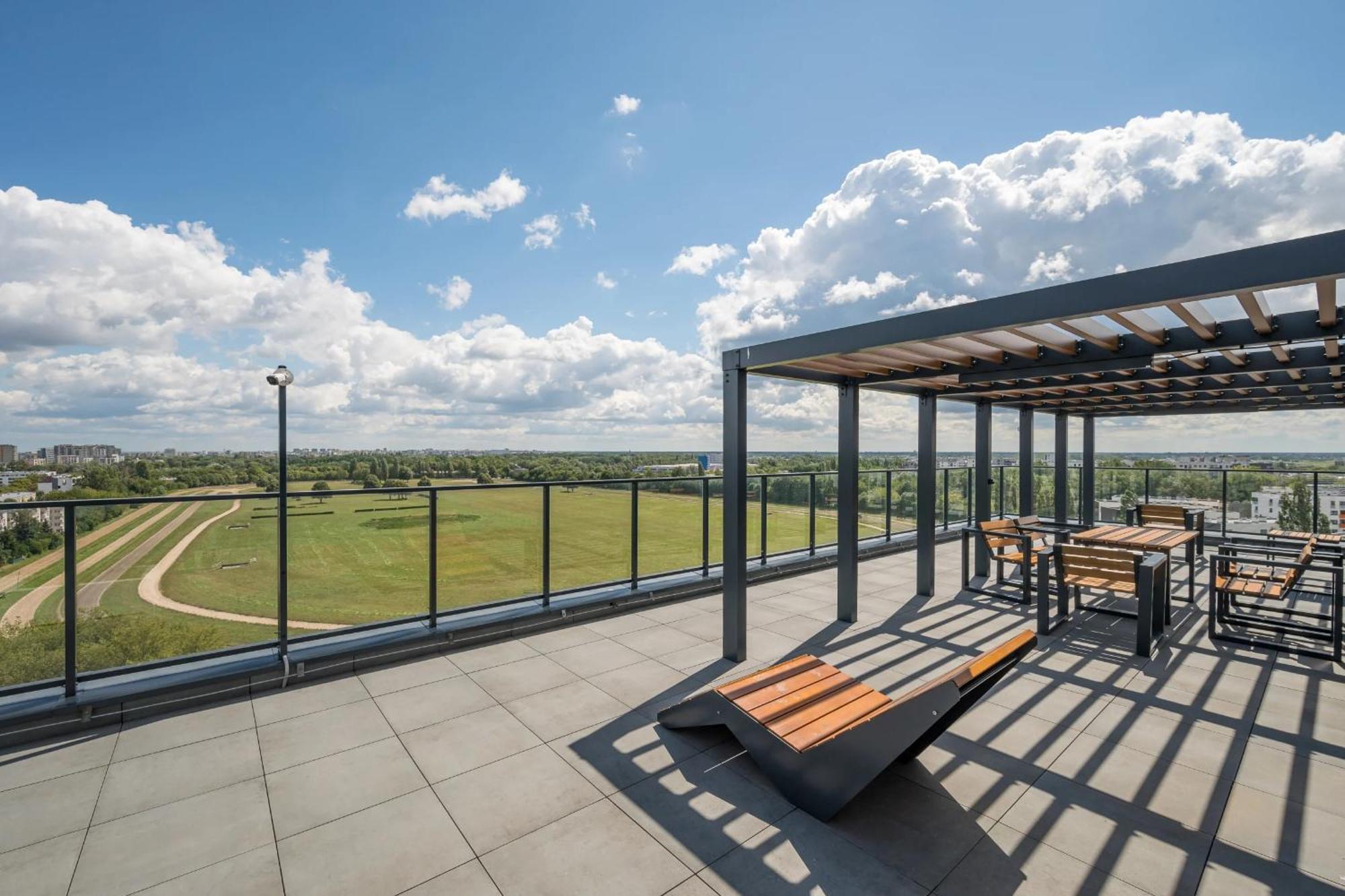 Premium Studio Klobucka Airport Warszawa Exteriör bild