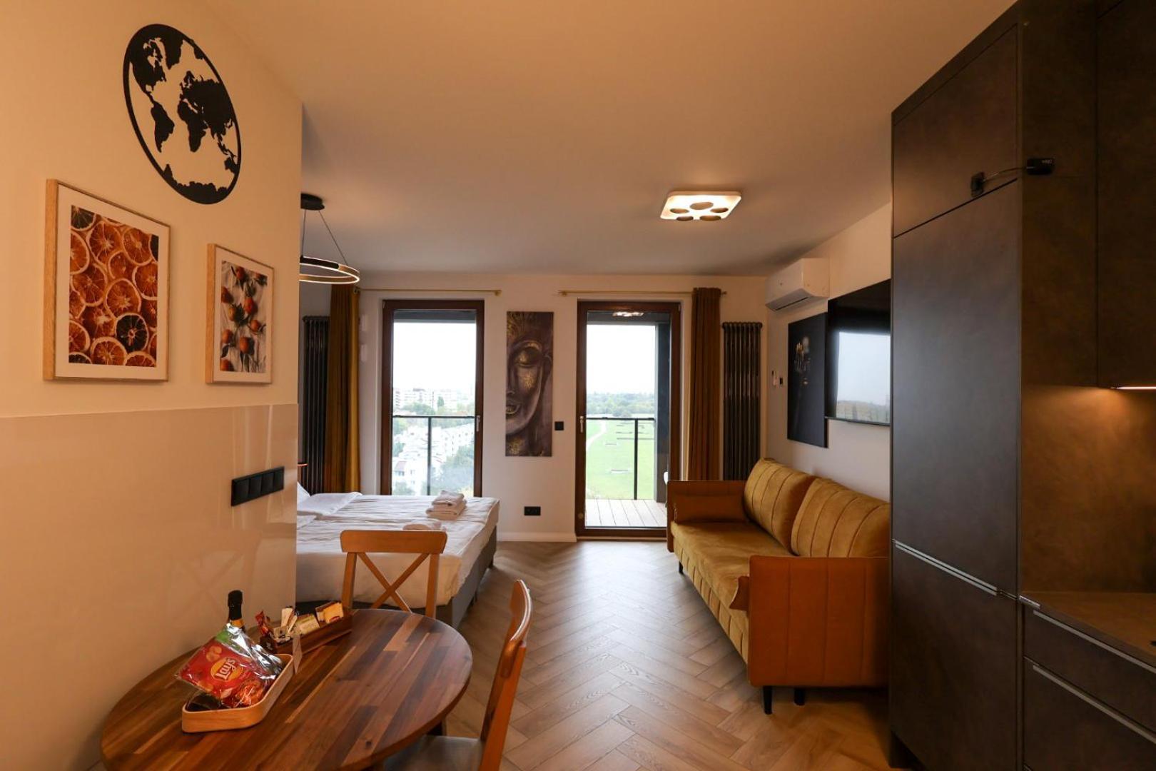 Premium Studio Klobucka Airport Warszawa Exteriör bild